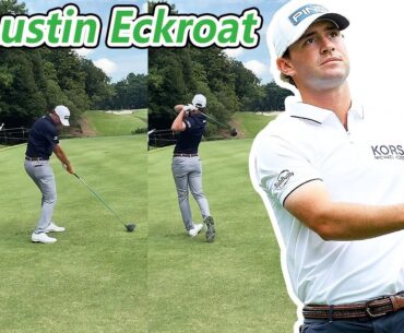 Austin Eckroat オースティン・エックロート 米国の男子ゴルフ スローモーションスイング!!!
