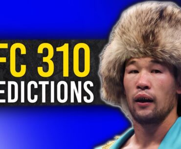 UFC 310 PREDICTIONS | UFC 310 FULL CARD BREAKDOWN