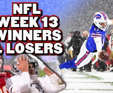 The REAL Winners & Losers from NFL Week 13