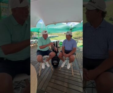 Aldrich Potgieter: Rising Golf Star Shining Bright at the Nedbank Golf Challenge