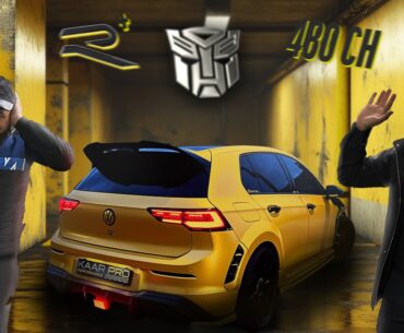 LA PLUS BELLE GOLF 8R DE FRANCE!! @Ginofficiel