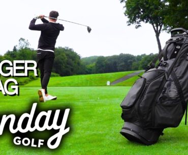 Sunday Golf RANGER Bag Review | A PROFESSIONAL Level Bag!