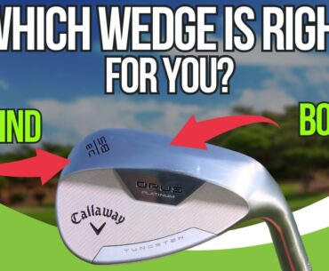 Callaway Opus Wedge Review - Testing Loft, Bounce, Grind