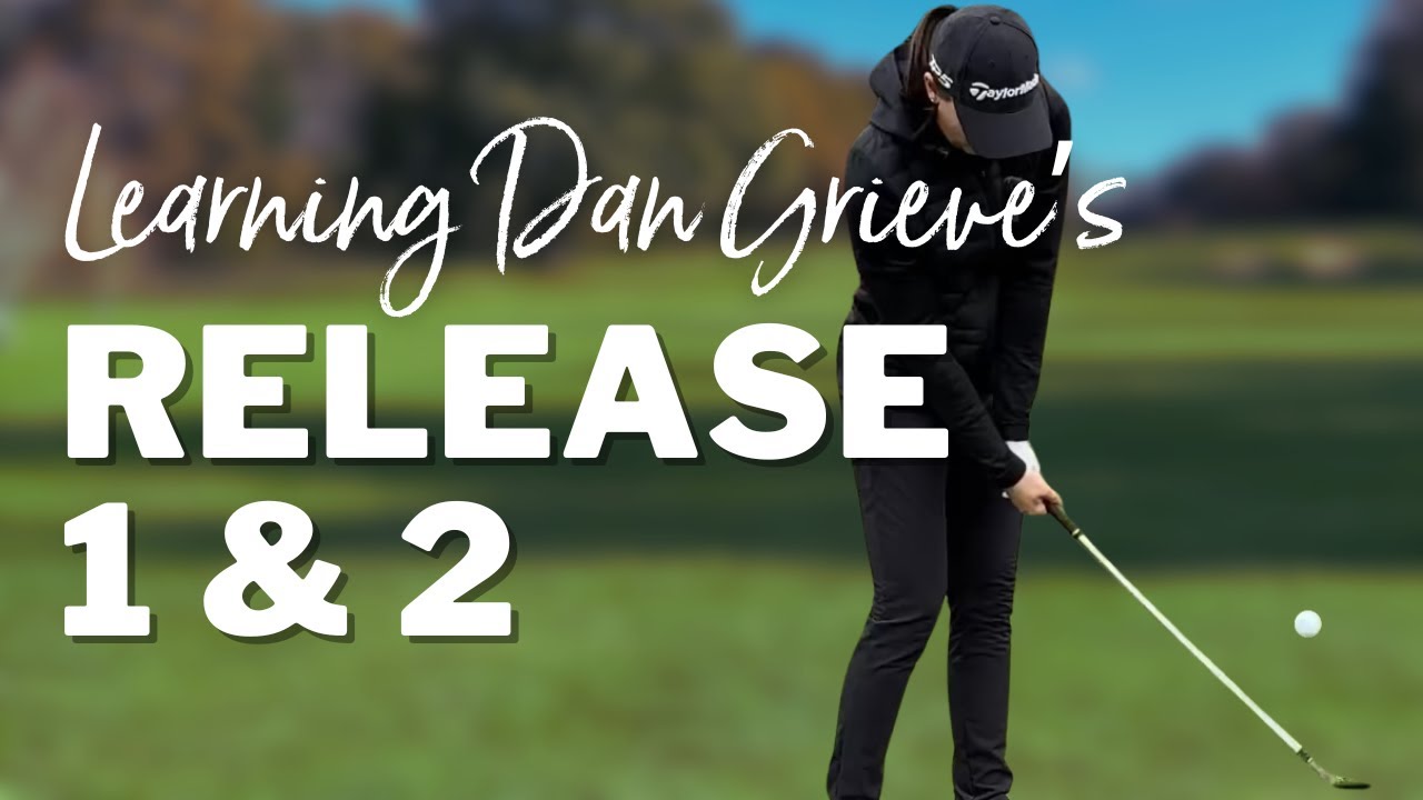 How I'm Learning Dan Grieve's Release 1 & 2 (From Dan's Book) - FOGOLF ...