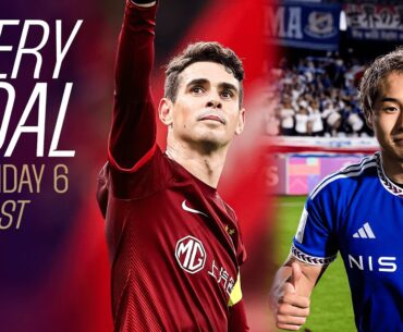 Brilliant Free Kicks & Fierce Strikes | Every Goal - MD 6 - EAST | AFC Champions League Elite™ 24/25