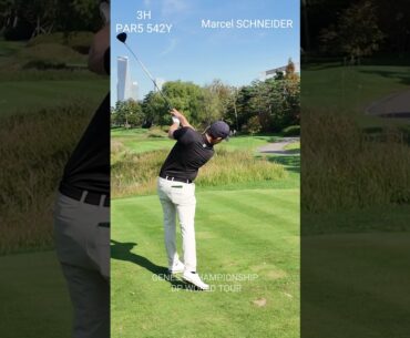 Marcel SCHNEIDER is a German pro. golfer who plays on the European Tour and the Challenge Tour #golf