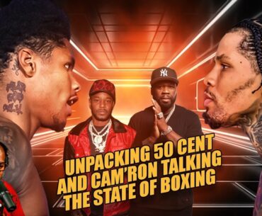 ☎️50 Cent & Cam’ron Picks Gervonta To BEAT Shakur Cam Says Boxers Sensitive & Tender😱