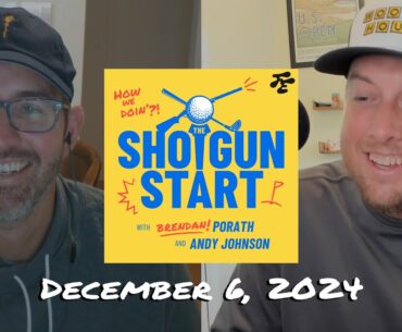 LIV Hot turned Cool Stove rumors, Kisner lands top NBC gig, and Golf Advice | The Shotgun Start