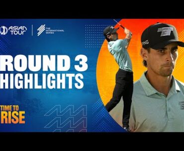 Joaquin Niemann takes the outright lead | Rd 3 Highlights | PIF Saudi International