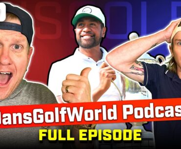 Tony Finau to LIV Golf? | DansGolfWorld Podcast #20