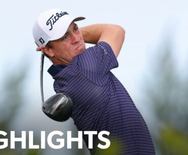Justin Thomas fires 6-under 66 | Round 1 | Hero World Challenge | 2024