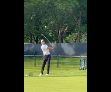 Tiger Woods Flop Shot