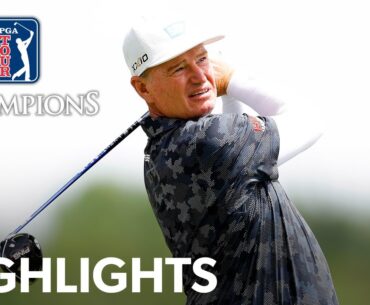 Ernie Els fires career-low 10-under 62 | Round 1 | Principal Charity | 2024
