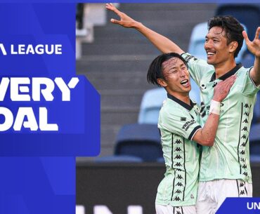 ALL GOALS | Unite Round | Isuzu UTE A-League 2024-25