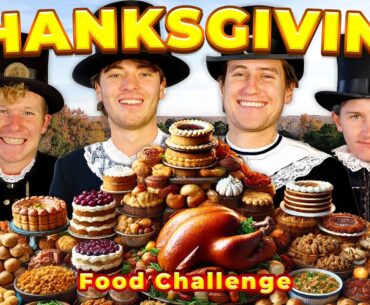 Can We Finish An Entire Thanksgiving Feast In 9 Holes Of Golf?