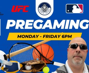 Pregaming - Bet Strategies for NFL, NCAA , NHL, NBA, Live - Thursday, Dec. 5, 2024