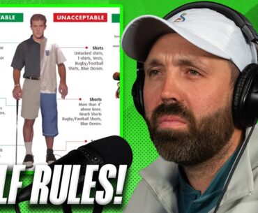 Why CAN'T you SHARE golf clubs?