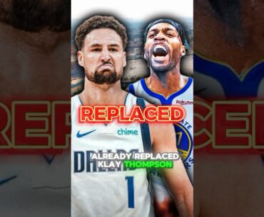 Klay Thompson HAS BEEN REPLACED ALREADY 🚨