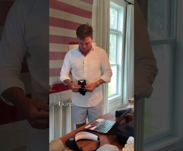 Tour Visor repair with Keith Mitchell