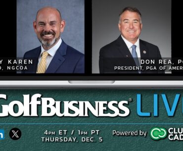 Golf Business LIVE | December 2024