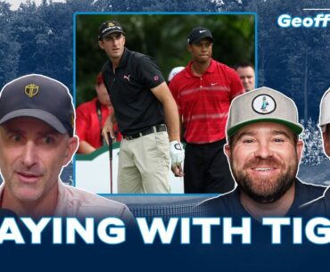'Never seen anything like it’ Geoff Ogilvy reminisces on playing Tiger Woods in his prime