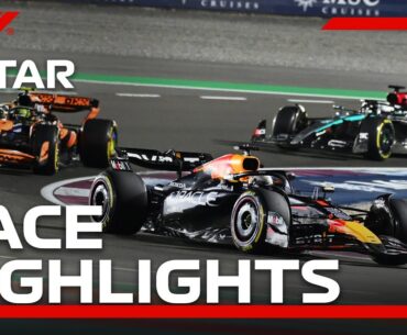 Race Highlights | 2024 Qatar Grand Prix