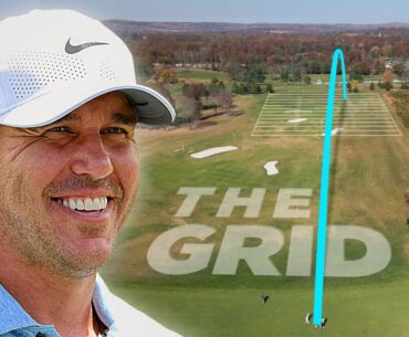 Brooks Koepka 🆚 The Grid