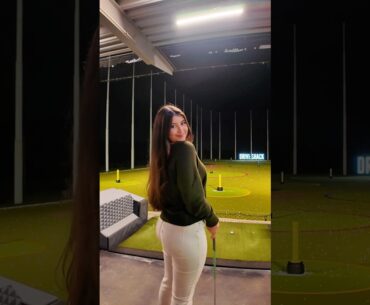 name a better cool weather date #golf #driveshack #golfgirl #date #golfer