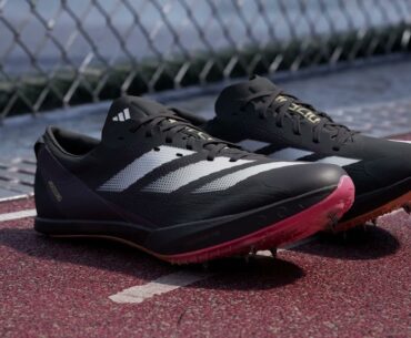 adidas Adizero Finesse Running Spikes #adidas #trackandfield #adidasrunning #running #runningshoes