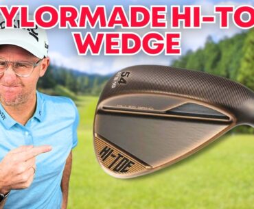 TaylorMade Hi-Toe 4 Is The MOST VERSATILE WEDGE You'll Ever Own!