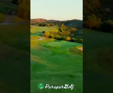 La Hacienda Links Golf Resort—Heathland Golf Course Drone video ParaparGolf  #shorts #youtubeshorts