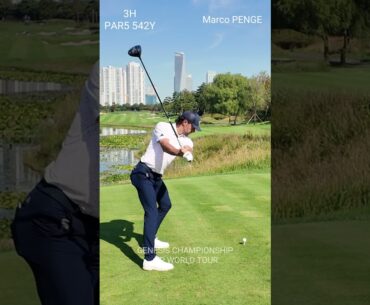 Marco PENGE is an English professional golfer, Marco Penge Power Drive Swing #golf #golfswing
