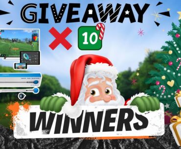 PhiGolf2 Long Drive Challenge & 10 Giveaway Winners Revealed