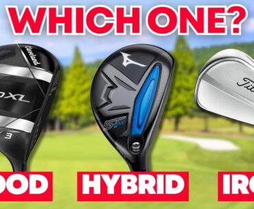 Fairway Woods vs Hybrids vs Driving Irons: Which Should You REALLY Use?