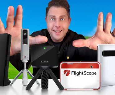 I BOUGHT EVERY GOLF LAUNCH MONITOR and One is the BEST!