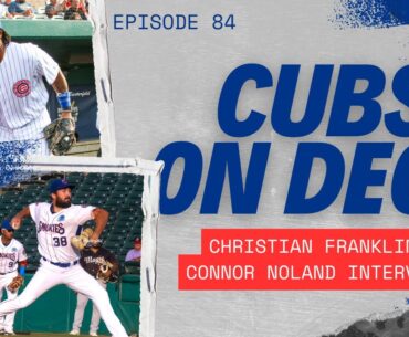 Cubs Prospects and Former Arkansas Teammates Christian Franklin and Connor Noland Join the Show