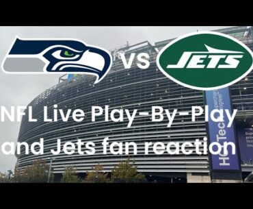 NFL Live: Seattle Seahawks vs New York Jets