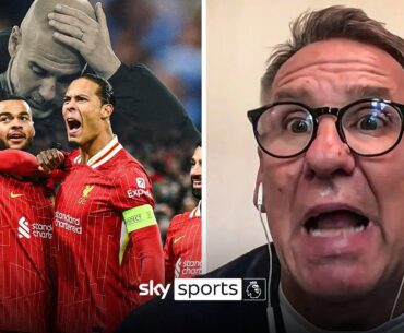 "The Premier League NEEDS Man City to beat Liverpool!" 😲 | Paul Merson on Liverpool's form 🔥