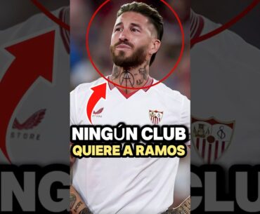 Sergio Ramos Quería Volver al Real Madrid pero Florentino Pérez se Negó 😡💔