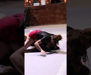 Taelor Moore finishes match in less than 60 seconds!!! At mcjj 3