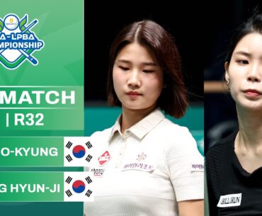 FULL MATCH: Woo-kyung LEE vs Hyun-ji YONG  | LPBA R32 | NH NonghyupCard Championship 24-25