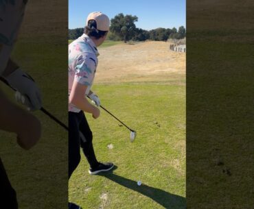Advanced Tee Strategy #golf #shorts