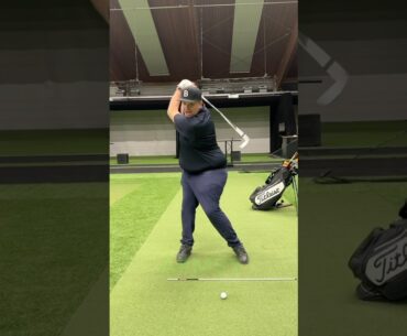 How to learn a short backswing fast! #golfdrills #golfswing