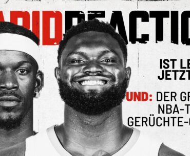 RAPID REACTION: Der große Trade-Gerüchte-Check! Ist LeBron James plötzlich alt?