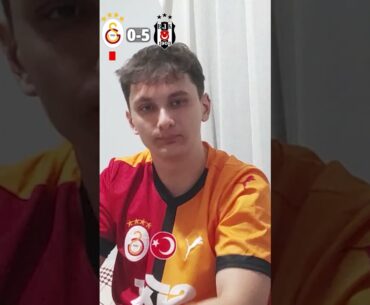 FANATİK GALATASARAYLILAR BEŞİKTAŞ DERBİSİNİ İZLİYOR 5-0