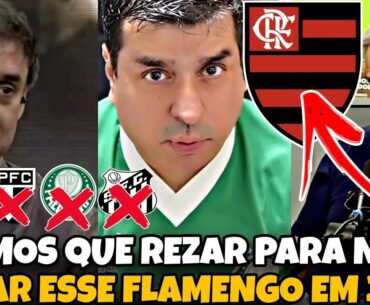AS MÍDIAS RIVAIS ESTÃO MUITO PREOCUPADAS COM O FLAMENGO EM 2025 KKKK ( TURMA DO AMENDOIM, PLACAR TV)