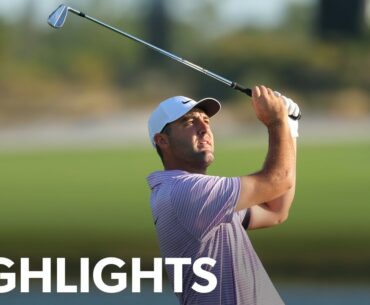 Scottie Scheffler cards 8-under 64 | Round 2 | Hero World Challenge | 2024
