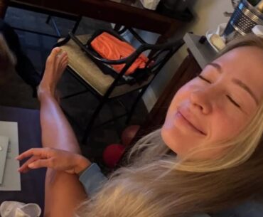 Golf Star Nelly Korda Shares New Photos From Bra-less Swimsuit Photoshoot