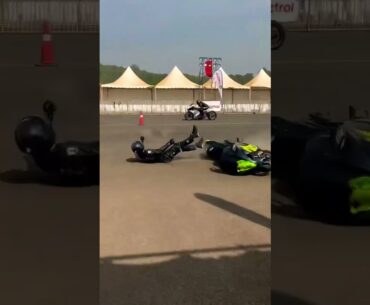 Suzuki Hayabusa Crash | Valley Run2024 | Ambey Valley #valleyrun #lonavala #crash #hayabusa #bike