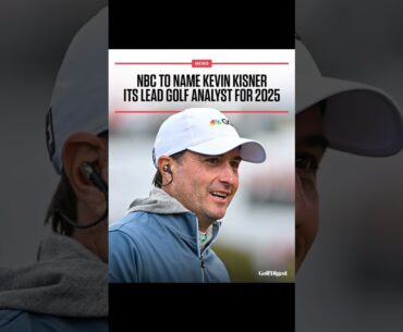 Why will Kevin Kisner excel as a Lead Analyst on NBC alongside Dan Hicks? #KevinKisner #LeadAnalyst